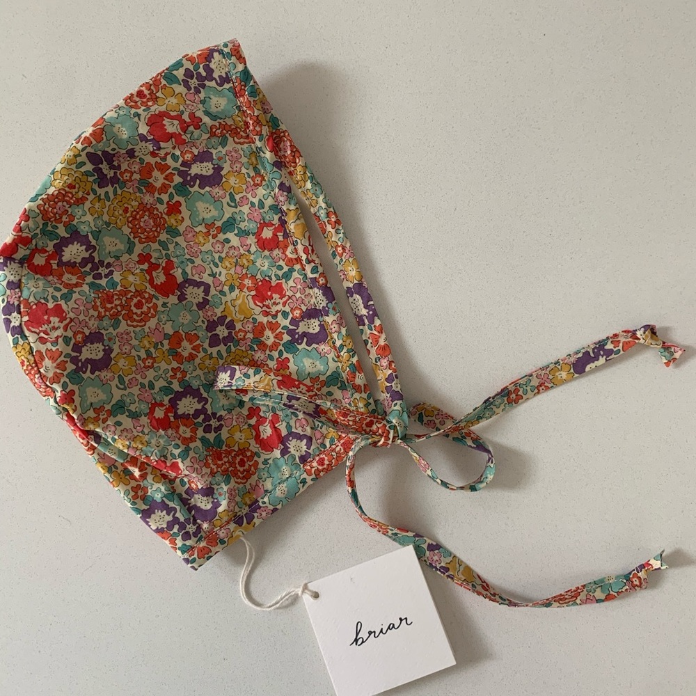 Briar bonnet NWT
